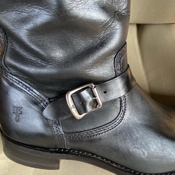 Frye 150th Anniversary Jet Engineer Riding Boot. - Picture 11 of 16
